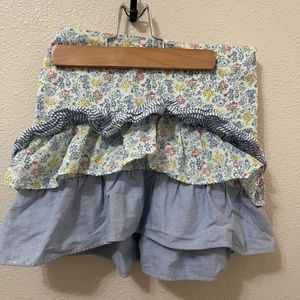 Ralph Lauren girls ruffle skirt